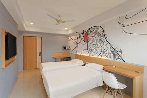 Ginger Goa Madgaon, Room