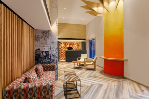 Ginger Goa Madgaon, Lobby sitting area