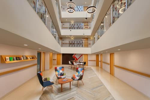 Ginger Goa Madgaon, Interior entrance