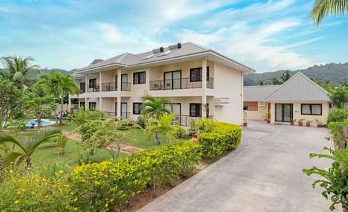 Creole Breeze Self Catering Apartments, Check-in/check-out kiosk