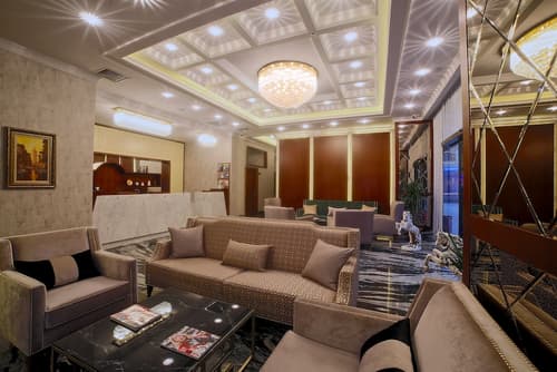 My Dream Istanbul Hotel, Lobby sitting area