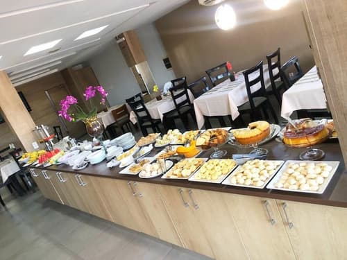 Augusto Palace Hotel, Breakfast buffet