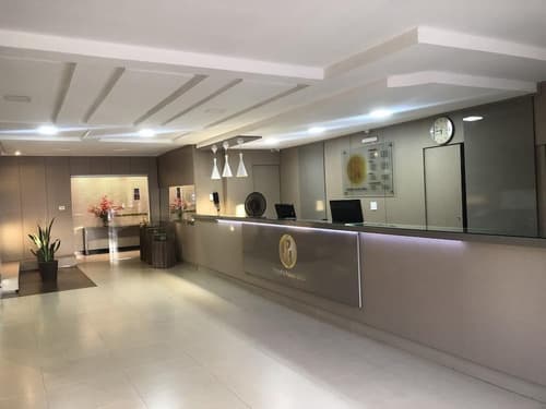 Augusto Palace Hotel, Reception