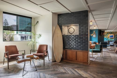 FOUND Hotel, Santa Monica, Series by Marriott, Lobby