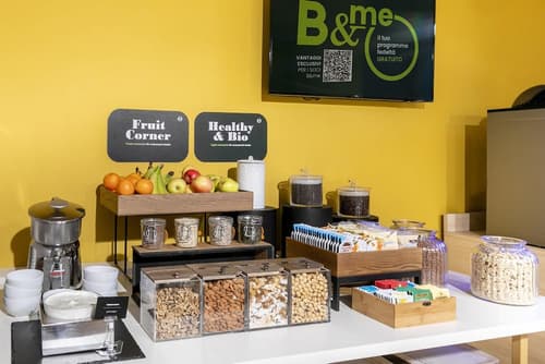 B&B Hotel Roma San Lorenzo Termini, Lobby