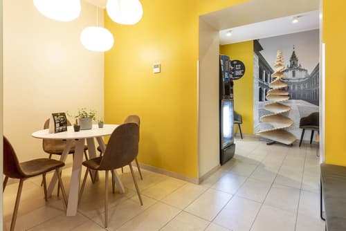 B&B Hotel Roma San Lorenzo Termini, Lobby