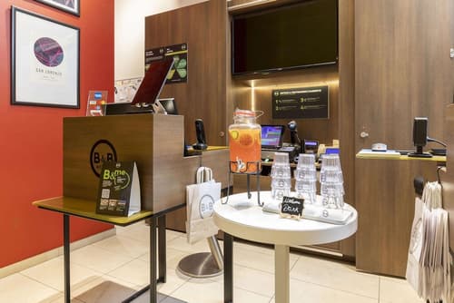 B&B Hotel Roma San Lorenzo Termini, Lobby