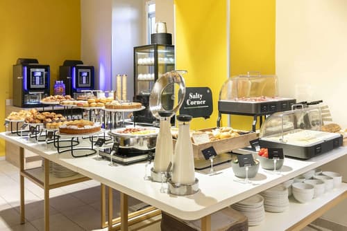 B&B Hotel Roma San Lorenzo Termini, Breakfast area