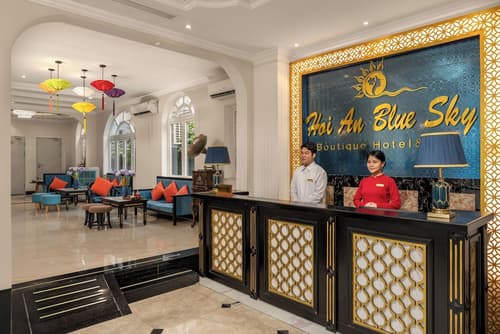 Hoi An Blue Sky Boutique Hotel & Spa, Lobby