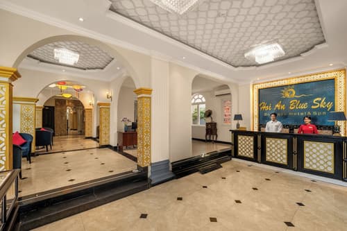 Hoi An Blue Sky Boutique Hotel & Spa, Lobby sitting area