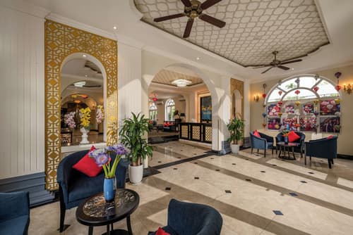 Hoi An Blue Sky Boutique Hotel & Spa, Reception