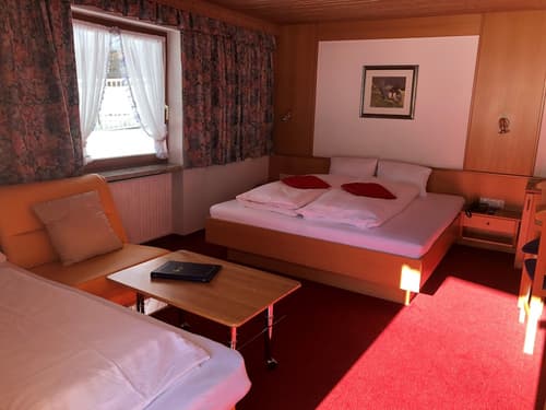Hotel Garni Bergwelt, Room