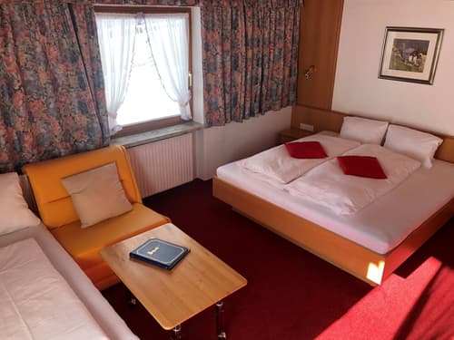 Hotel Garni Bergwelt, Room
