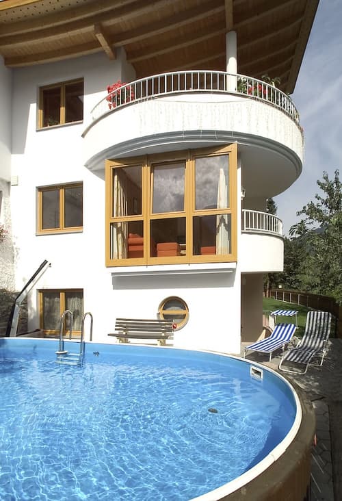 Hotel Garni Bergwelt, Outdoor pool