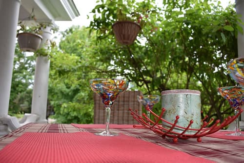 By The River Bed&breakfast, Outdoor dining