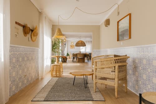 WOT Ericeira Soul, Lobby sitting area