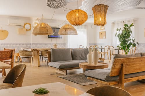 WOT Ericeira Soul, Lobby sitting area