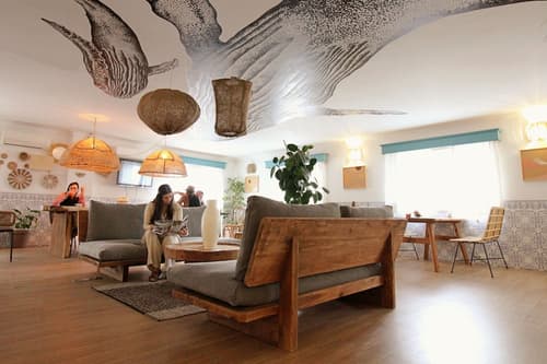 WOT Ericeira Soul, Lobby sitting area