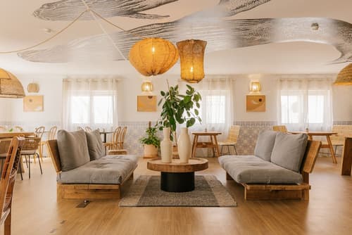 WOT Ericeira Soul, Lobby sitting area