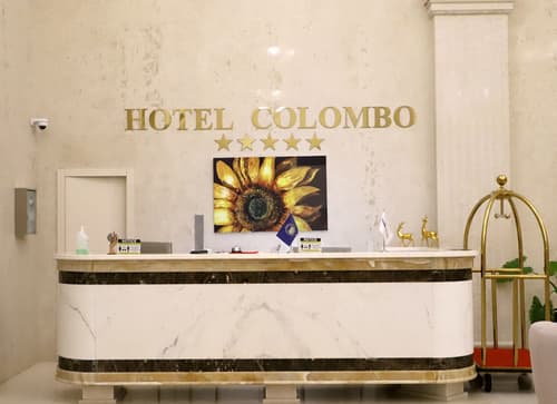 Hotel Colombo, Reception