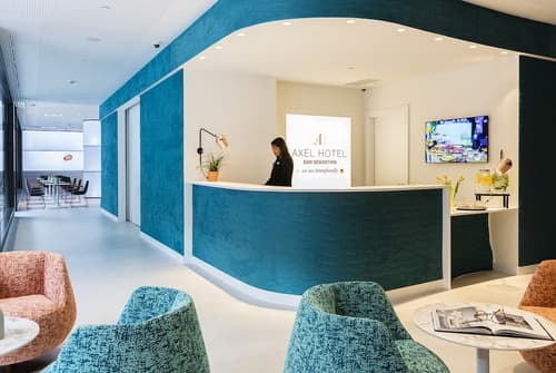 Axel Hotel San Sebastián - Adults Only, Reception