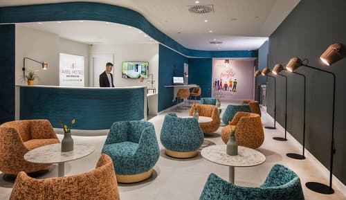 Axel Hotel San Sebastián - Adults Only, Lobby