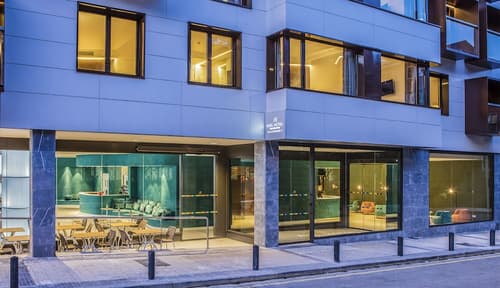 Axel Hotel San Sebastián - Adults Only, Interior entrance