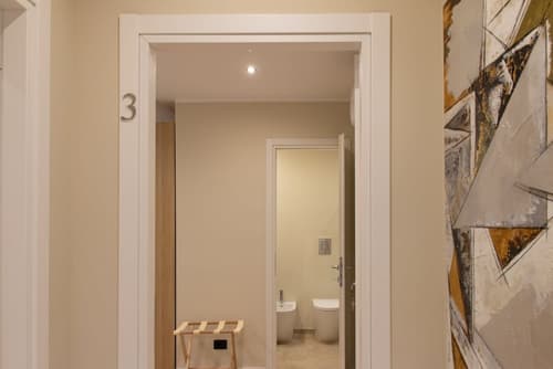 Prati 25.7 Suites in Rome, Interior entrance