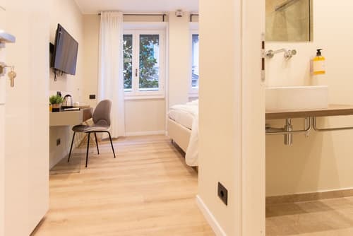 Prati 25.7 Suites in Rome, Room