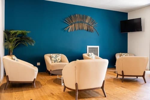 Hôtel Le Bastia, Lobby sitting area