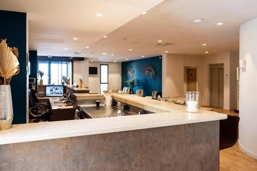 Hôtel Le Bastia, Reception