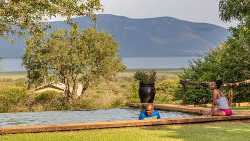 Africamps at White Elephant Safaris, Outdoor pool