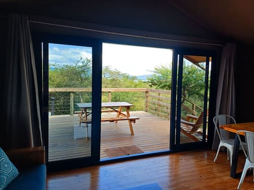 Africamps at White Elephant Safaris, Terrace/patio