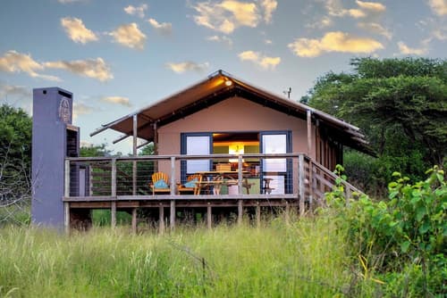 Africamps at White Elephant Safaris, Exterior