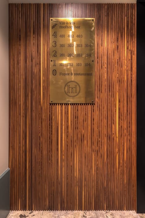 The Convo Porto Hotel & Apartment, Interior entrance