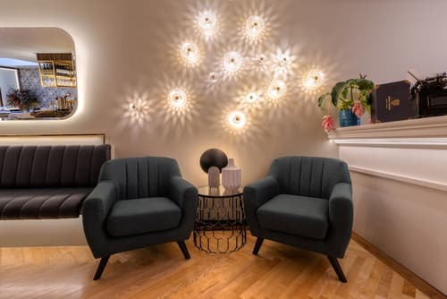 The Convo Porto Hotel & Apartment, Lobby sitting area