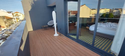 The Convo Porto Hotel & Apartment, Terrace/patio