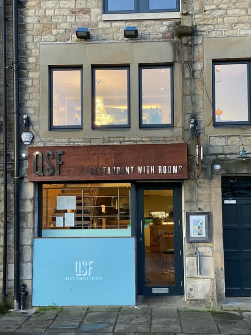 Quite Simply French, Front of property