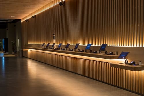 Zedwell Piccadilly Circus, Check-in/check-out kiosk