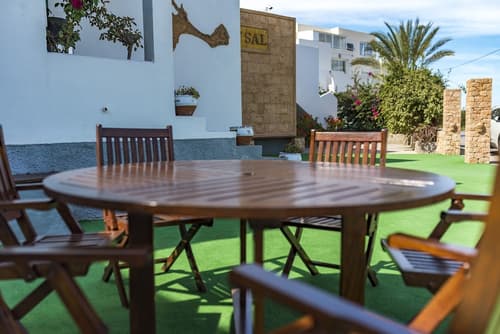 Apartamentos Mar y Sal, Terrace/patio