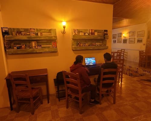 Santana in Nature Bed & Breakfast, Living area