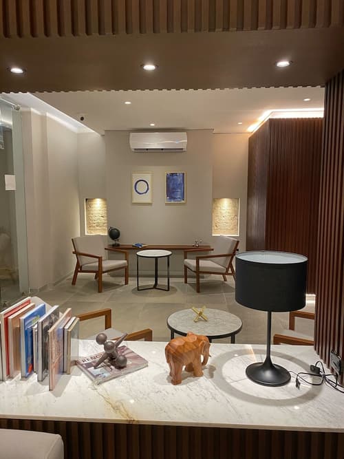 Óntico Urban Design Hotel, Reception