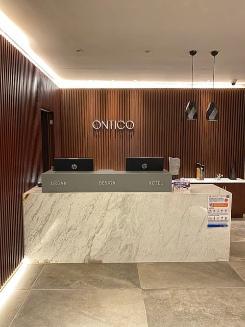 Óntico Urban Design Hotel, Reception