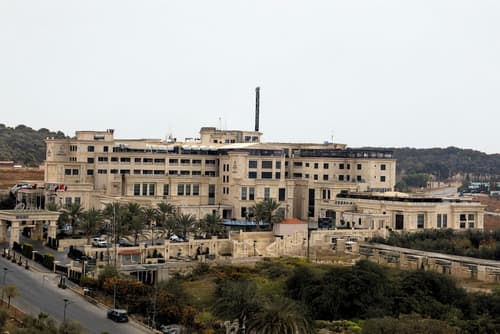 Opal Hotel Amman, Front of property