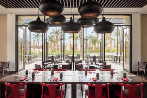 Anantara Sahara-Tozeur Resort & Villas, Dining