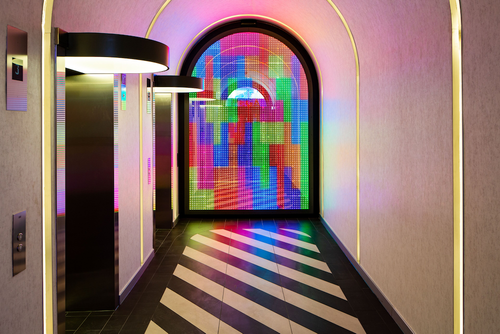 YOTEL Glasgow, Reception