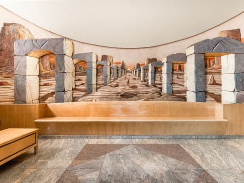 Capital O Andrade, Mexico City, Lobby