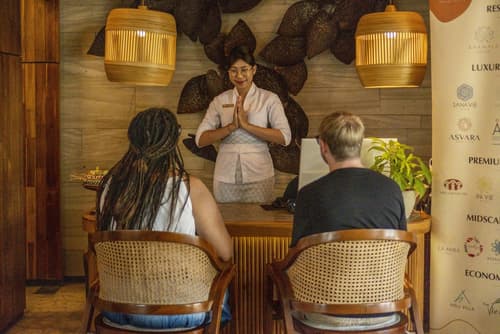 Sini Vie Resort & Spa Seminyak by Ini Vie Hospitality, Reception