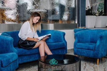 Hotel Vezir Palace, Lobby