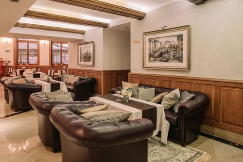 Grand Hotel Sole, Lobby